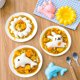 thumbnail image 1 of Gwong Juguete 4 unids / set Conejo Dolphin Forma Curry Rice Mold Maker de sushi DIY NIÑOS HERRAMIENTA DE BENTO Gwong 30008177, 1 of 1