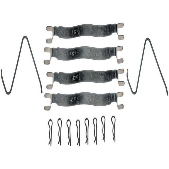 Disc Brake Hardware Kit P/N:HW13124