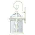 thumbnail image 2 of Satco Boxwood White Traditional Outdoor w/ 1 Light 100W, 2 of 7