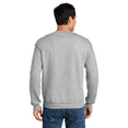 thumbnail image 3 of Gildan Men’s DryBlend Casual Crewneck Sweatshirt, Classic Fit Pullover, Sport Grey, XL, 3 of 5