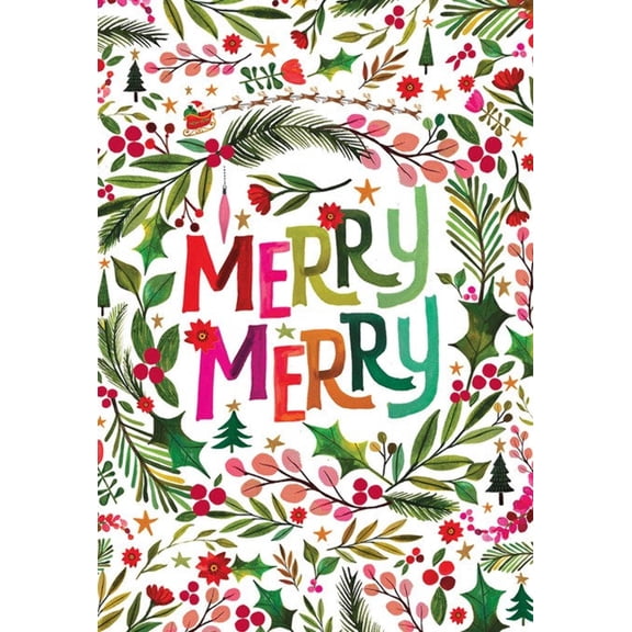 Merry Merry Christmas Greeting Card [CCC47088301]