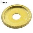 thumbnail image 1 of Roman Edge Stone Grinding Wheel Angle Grinder Trimming Chamfering Polishing Tool, 1 of 6