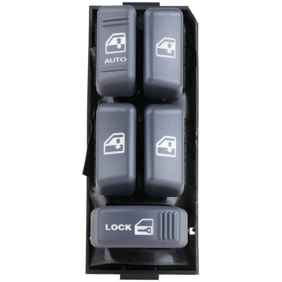 CCIYU Power Window Switch Front Left Driver Side Replacement Fits For C adillac1999-2000 For C hevrolet 1995-2005G MC1995-2004 O ldsmobile 1996-2001 OE 15151360 19244658