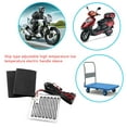 thumbnail image 3 of Puños Calefactables para Motocicleta Spptty 12V Calentador de Manillar, 3 of 7