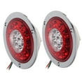 thumbnail image 3 of Luz lateral luz trasera de plástico galvanizado rojo 19 LED brillante para coche camión caravana ANGGREK Otros, 3 of 8