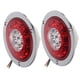 thumbnail image 5 of Lámpara Trasera, Respuesta Rápida, 19 LED, Galvanoplastia, Plástico, 2 Unidades/juego, Luz Lateral Para Coche, Camión, Caravana ANGGREK LED Light, 5 of 8