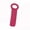 as shown, variant on Easy Jar Key Opener Tool for Seniors & Arthritis Sufferers, Red 5.62 Inch Kitchen Gadget with Comfort Grip, Great for Kids and Carpal Tunnel Relief