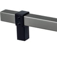 thumbnail image 2 of Berenson Bn-Rivet-Rebel-Applc-12 Rivet Rebel 12" Center To Center Modern Industrial Square, 2 of 7