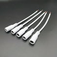 thumbnail image 4 of 12V Male Female DC Power Socket Wire Connector Cable LED CCTV Charger, 4 of 10