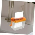 thumbnail image 4 of Destructeur Manuel Mini Destructeur Manuel Destructeur pour Maison Bureau Destructeur de Papier pour Maison Destructeur Manuel Portable Destructeur de Papier Portable ABS Orange, 4 of 5