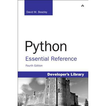 Python Essential Reference (Best Python Graph Library)