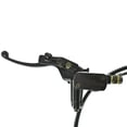 thumbnail image 5 of LABLT Rear Brake Assembly Master Cylinder Caliper For 50cc 70cc 90cc 110cc 125cc ATVs, 5 of 5