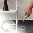 thumbnail image 1 of Fiudx Liquidación de ahorros de otoño Extractor de vino de grado alimenticio Extractor de vino semiautomático doméstico Sifón de vino Equipo de filtro enzimático Baijiu, 1 of 7