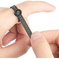 thumbnail image 4 of 3Pcs Ring Sizer, Sizer Measuring Tool, Reusable Finger Size Tape with Magnified Glass, Clear and Accurate Jewelry Sizing Tool 1-17 USA Rings, 4 of 5