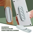thumbnail image 2 of Hidden Smart Wall-Mounted Sliding Storage Wall Sticky Shelf Space Saving, 2 of 8