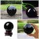 thumbnail image 3 of unbranded 1Jgo Bola De Cristal Con Base De Madera Adorno Decorativo Para Y Oficina, 3 of 8