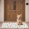 thumbnail image 4 of White Princess Fairy Sun Pattern Door Rugs,Washable Non Slip Door Mats Indoor,Decorative Door Mats,Entry Mat Indoor for Entrance,Bedroom,Kitchen,Bathroom,16"x47", 4 of 6