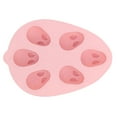thumbnail image 2 of 3D  ,  Safe Silicone    Pan, Reusable For Kitchen ,Blue Gray, 2 of 8