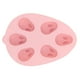 thumbnail image 1 of Molde de silicona con forma de conejo 3D para hornear pasteles, helados y chocolate, color rosa, 1 of 14