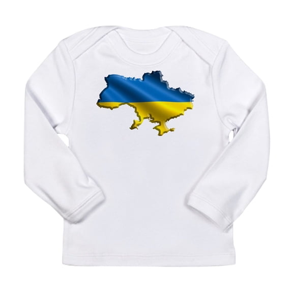 CafePress - Ukraine Pride Love Ukrainian F Long Sleeve T Shirt - Long Sleeve Infant T-Shirt