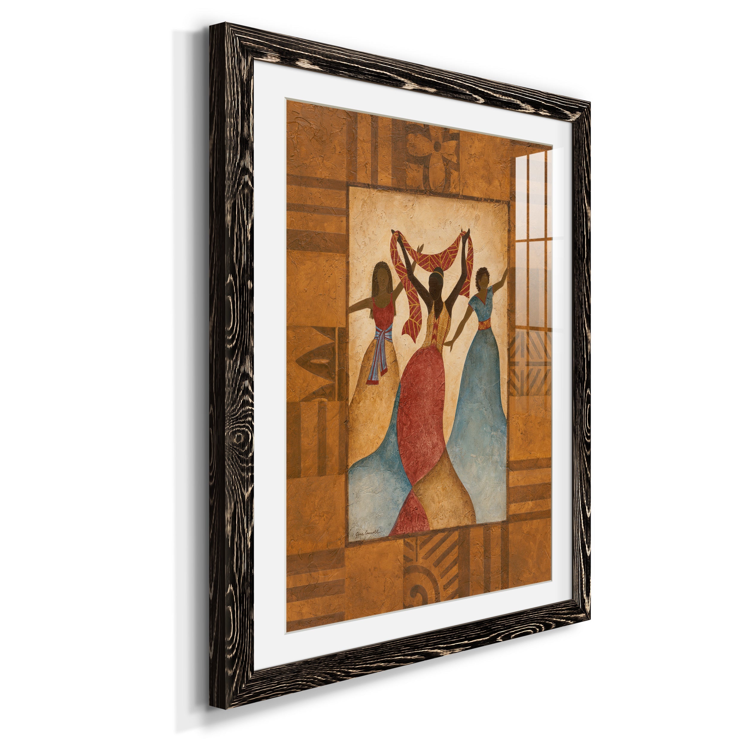 Rhythm - Premium Framed Print - Distressed Barnwood Frame - Ready to Hang