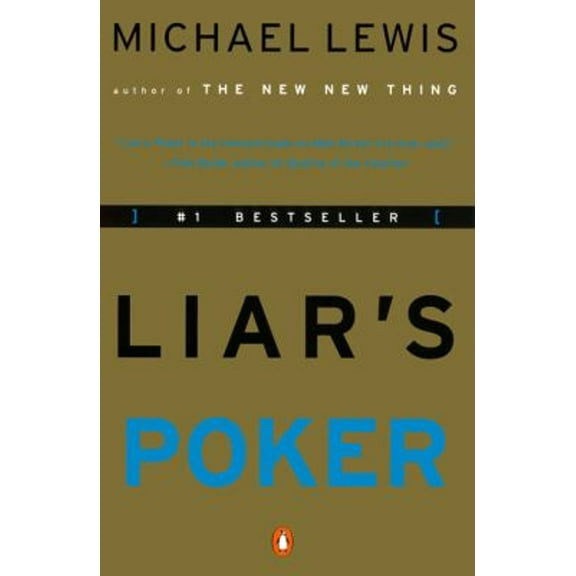 Pre-Owned Liar's Poker Paperback
