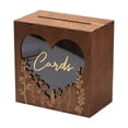 thumbnail image 1 of Caja para tarjetas de boda, caja de regalo, aniversario, graduación, centro de mesa, recepción, almacenamiento, regalo, cumpleaños, cajas de sobres, 1 of 9