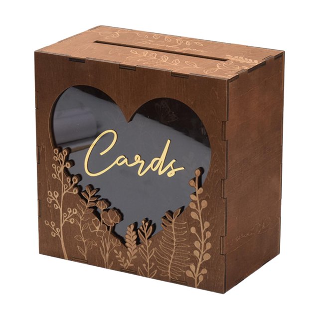 Caja para tarjetas de boda, caja de regalo, aniversario, graduación, centro de mesa, recepción, almacenamiento, regalo, cumpleaños, cajas de sobres
