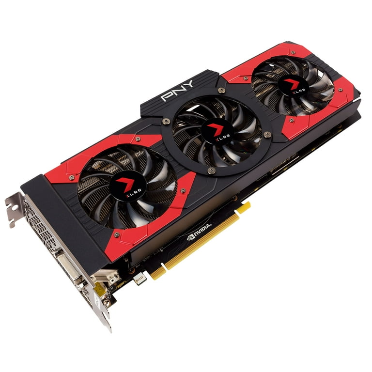 PNY XLR8 GeForce GTX 1080 OC GAMING - Graphics card - GF GTX 1080