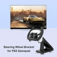 thumbnail image 6 of SUNHUFA Durable Gaming Steering Wheel Lightweight Useful with Bracket for PS 5 PS5 Car Racing Games Professional Handle Controller, 6 of 9