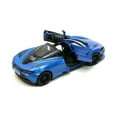 thumbnail image 2 of Kinsmart McLaren 720S Diecast Model Toy Car, 5", Blue, 1 PC, Child, 2 of 4