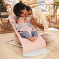 thumbnail image 5 of BabyBjorn Bouncer Bliss in Woven Melange Fabric - Light Gray on Light Gray Frame, 5 of 5