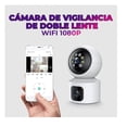 thumbnail image 2 of Camara De Seguridad Doble Lente HD 1080p WIFI PTZ 360 grados Android Iphone, 2 of 11