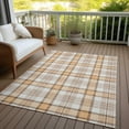 thumbnail image 6 of Addison Rugs Chantille Indoor/Outdoor Transitional Geometric, Abstract Peach Washable Rectangle Rug, 10' x 14', 6 of 6
