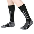 thumbnail image 3 of Thermal Knee High Warm Socks Men Women for Skiing Snowboarding Hunting Cold Weather Thick Winter Warm Socks Gifts, 3 of 8
