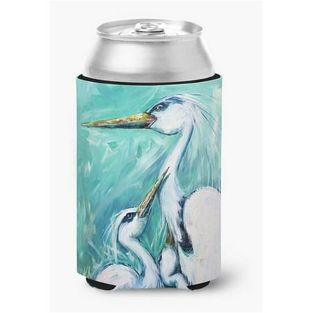 

Mothers Love Egret Can or Bottle Hugger