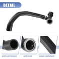 thumbnail image 3 of Unique Bargains Car Heater Hose Radiator Expansion Tank Pipe for Land Rover LR2 No.LR005564 Black, 3 of 6