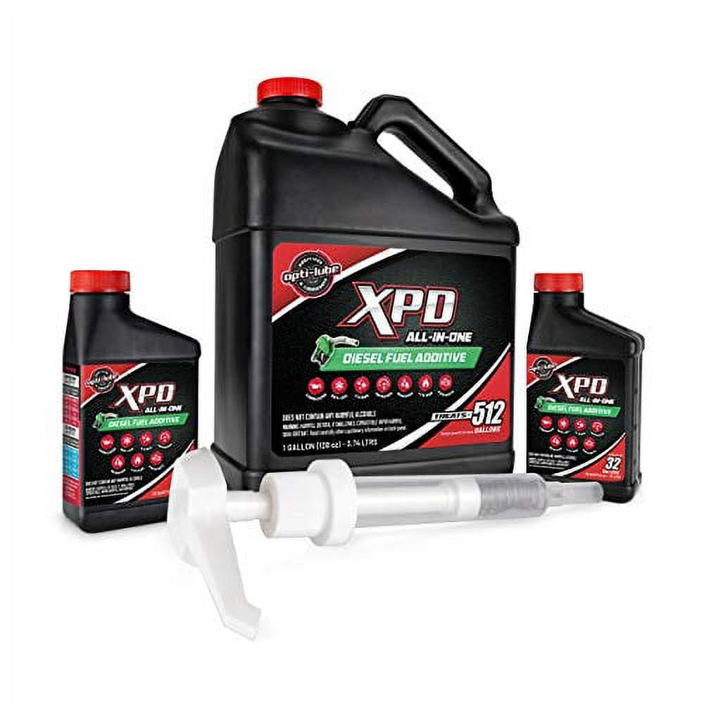Opti-Lube XPD All Seasons Diesel Fuel Additive: 1 Gallon with