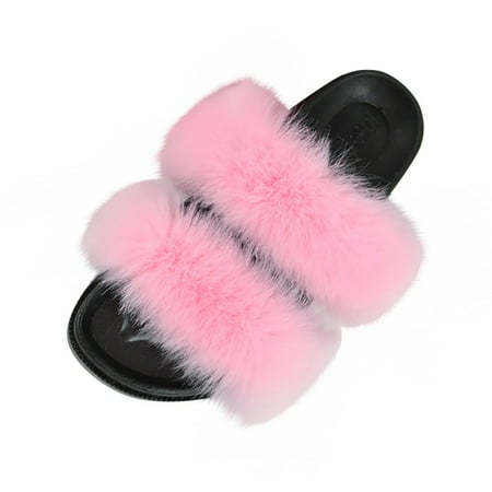 

WANYNG slippers for women Women Solid Colors Summer Slipper Elegant Lady Hallow Colorful Outdoor Shoes women Shoes Pink 38-39