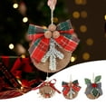 thumbnail image 1 of Adornos Colgants de Madera Xihbxyly para Árbol de Navidad Accesorios Personalizaciones, 1 of 7