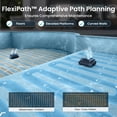 thumbnail image 4 of Aiper Scuba X1 Pro Cordless Robotic Pool Cleaners, Inground Pool Vacuum Cleaner with Mapping, App Support & Waterline Cleaning, 4 of 13
