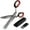 Black, variant on 5 Blade Stainless Steel Herb Scissors Blue Black, Multipurpose Kitchen Herb Cutter for Cilantro Chive Parsley Salad with Safety Cover & Cleaning Comb