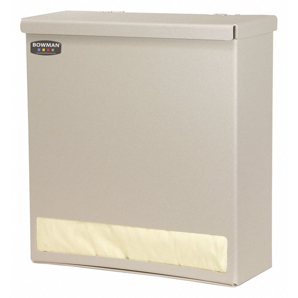 Bowman Dispensers Gown Dispenser,151/8inH GN0010212