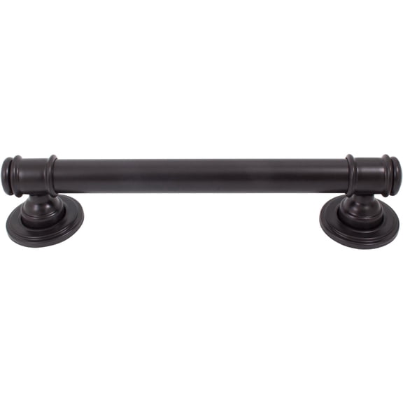 Stone Harbor Hardware Barrington Decorative Grab Bar, 24 Inches, Dark Bronze