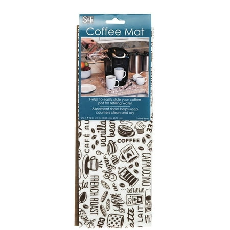 S&T Coffee & Java Maker Mat - 12