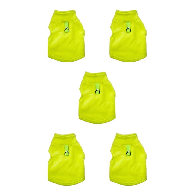 Ropa para Perros Greeniant Chaleco Otoño e Invierno Correa Mascotas Sudadera Aguacate Type2 NO2