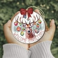 thumbnail image 3 of Welcome Christmas Wooden Ornaments by G. Debrekht Christmas Decor - 933118, 3 of 8