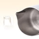 thumbnail image 3 of Jarra de acero inoxidable de 150 ml para espumar leche, verter café con leche y capuchino (plateada), 3 of 5