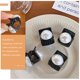 thumbnail image 5 of YSNOOWE 12Ud Pinzas Pequeñas Para El Negro Con Para Viajes Y Uso Cotidiano Con Estilo, 5 of 7