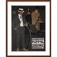 thumbnail image 2 of Art.com Fashion 011 Giclee Print by Vintage Lavoie, Brown Frame Wall Art, 23" x 29", 2 of 5